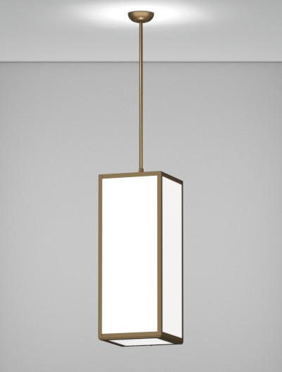 Bristol Brass ホワイト Bristol Series Pendant - Craft Metal Products, Inc.