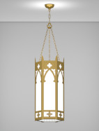 Cambridge Series Pendant Church Light Fixture