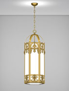 Romanesque Series Pendant Church Light Fixture