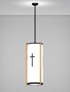 Westfield Series Pendant Church Light Fixture